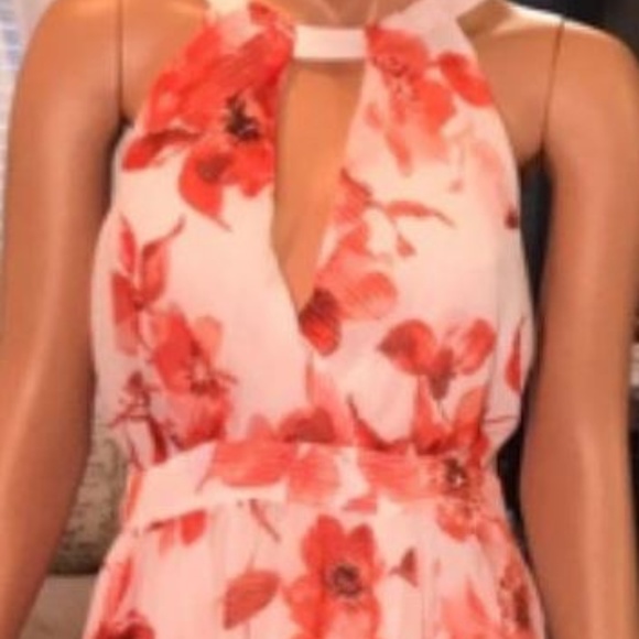 Betsey Johnson Chiffon Halter Dress - Picture 3 of 7